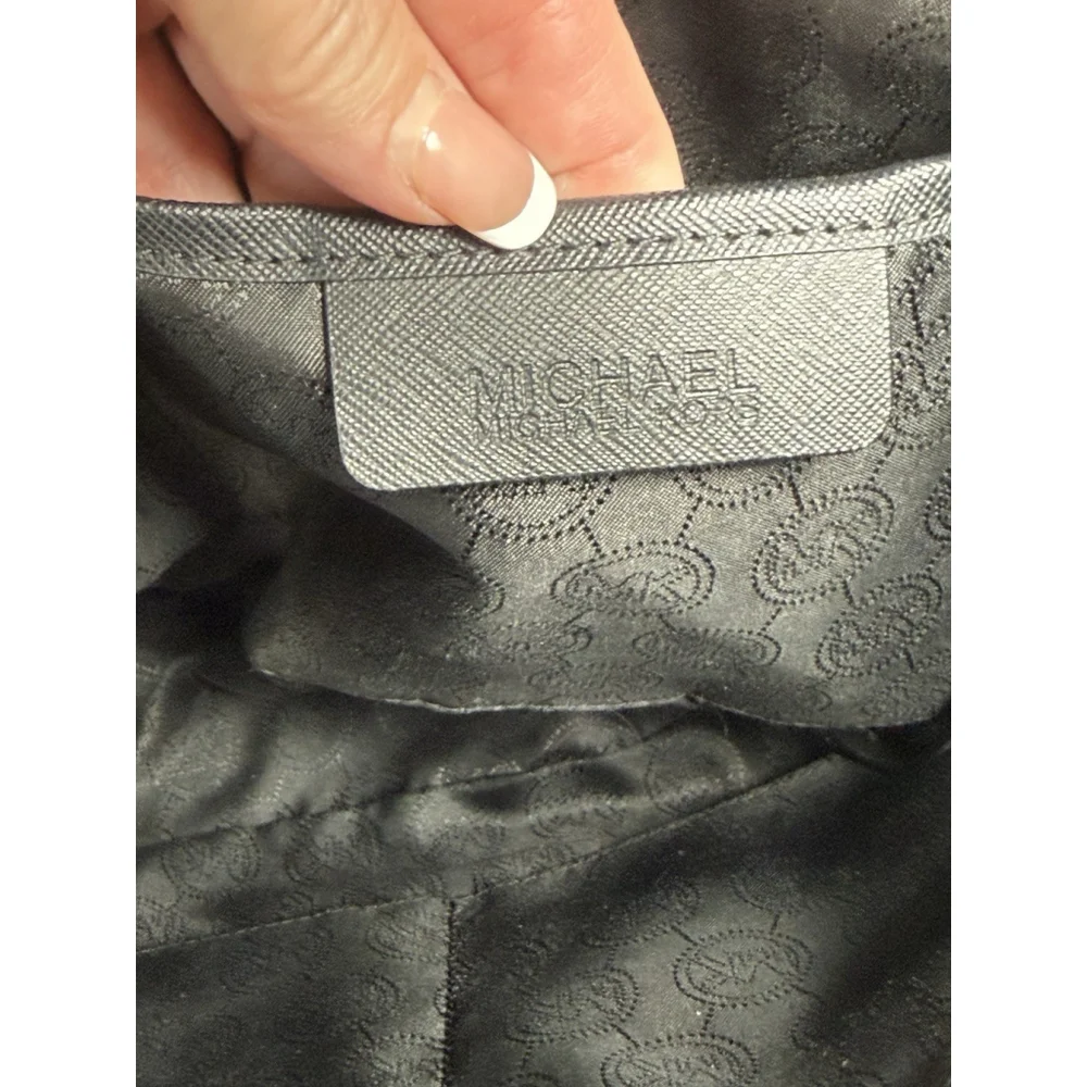 Michael Michael Kors Jet Set East West Top Zip Tote Black